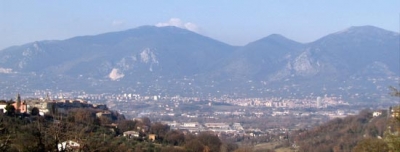Vista panoramica di Terni