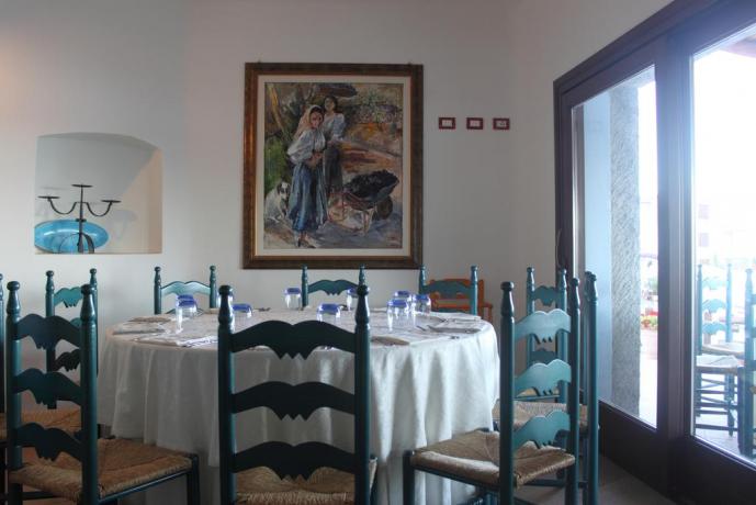 Ristorante interno Resort vicino Cala Gonone 