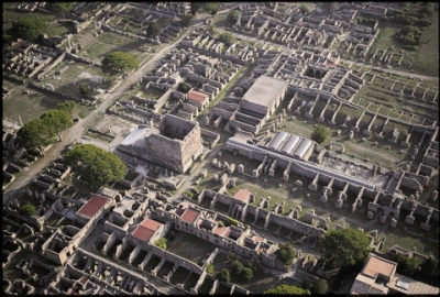 visiting ostia antica