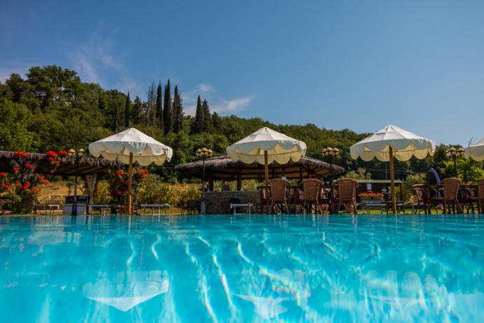 Casa vacanze campagna con piscina Capolana-Toscana 