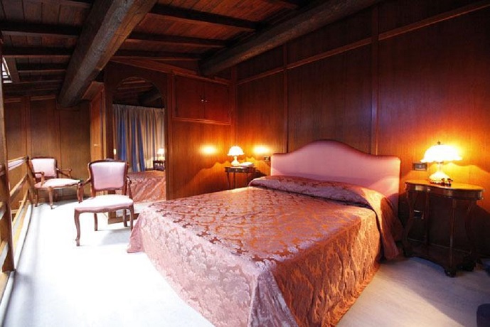 Suite matrimoniale soppalco Toscana Chianti