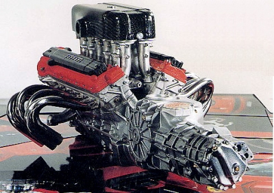 Motore Auto Ferrari