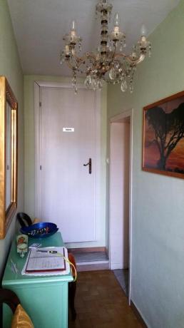 Vicino Cortona B&B ingresso camera