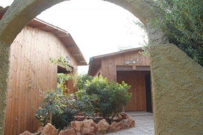 Esterno Chalet in affitto per vacanze alghero
