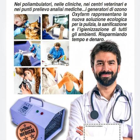 Prezzi-Vendita Generatore-Ozono: Cliniche e Ambulatori, Pronta-Consegna