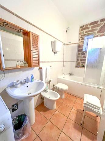 Appartamenti Assisi: bagno privato interno 