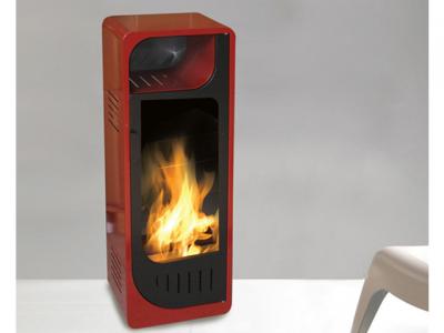 Stufa Elettrica effetto fiamma design