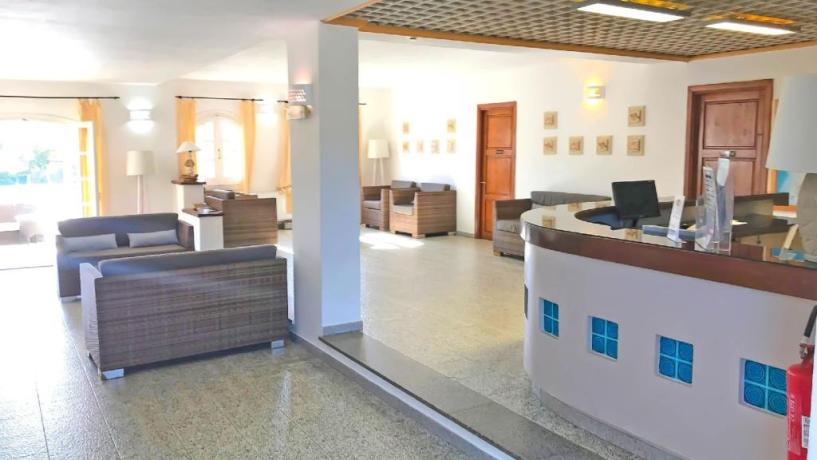Sala villaggio accoglienza clienti