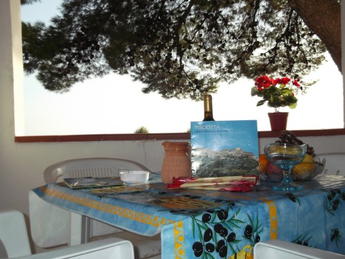 Mangiare in Balcone Vista Mare a Palinuro