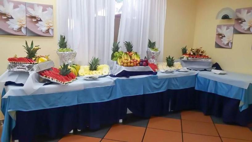 Buffet frutta Hotel 3 stelle Peschici