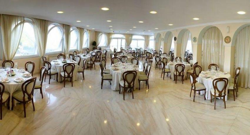 Ristorante romantico in Hotel a Ravello