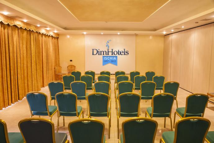 Sala conferenze Hotel per Gruppi Ischia