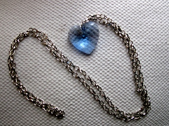 collana con swarovsky