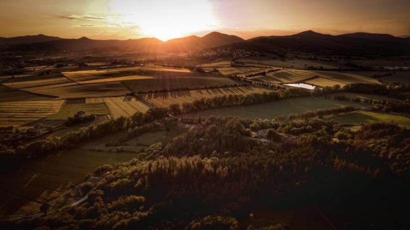 Vista Umbria albergo di lusso vicino Lago Trasimeno 