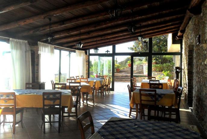 Agriturismo con Ristorante nel Parco del Cilento