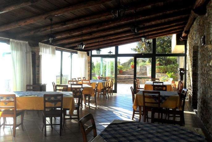 Agriturismo con Ristorante nel Parco del Cilento 