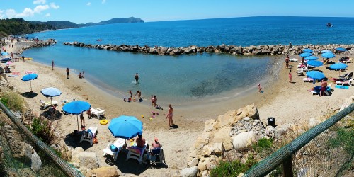 Spiaggia Villaggio dei Bambini Palinuro 