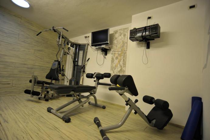 Residence in Trento con palestra e Centro Benessere 