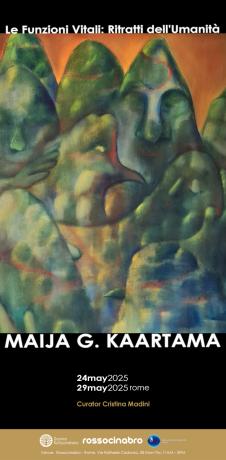 Maija Greta Kaartama Le Funzioni Vitali: Ritratti dell'Umanità