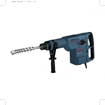 Noleggio martello demolitore 7kg