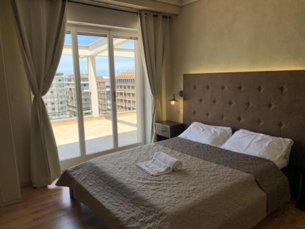 Camera con vista per vacanza estiva a Lecce