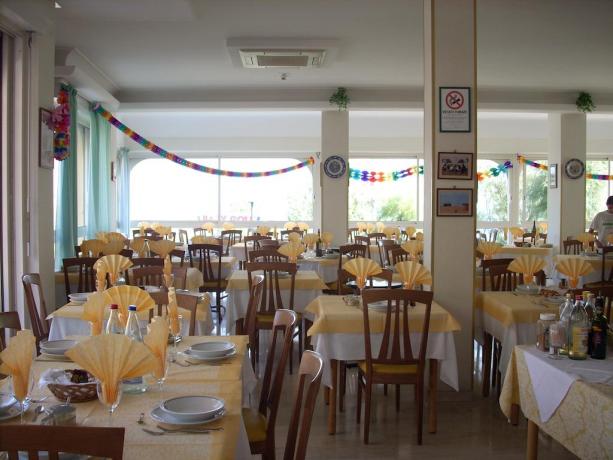 Ristorante a Gabicce Mare in Hotel