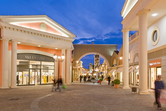 Outlet Castel Romano 