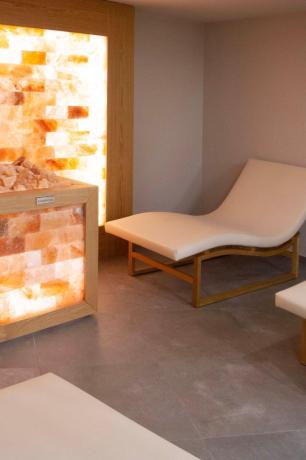 Centro benessere in Hotel Thuile Aosta