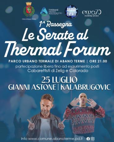 SERATA CABARET - ABANO TERME PD - 25 luglio 2026