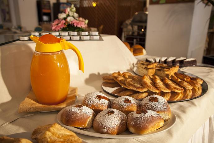 Colazione a Buffet Hotel Superior Ischia