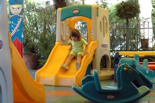 Giochi per bambini Hotel 3 stelle a Cervia 