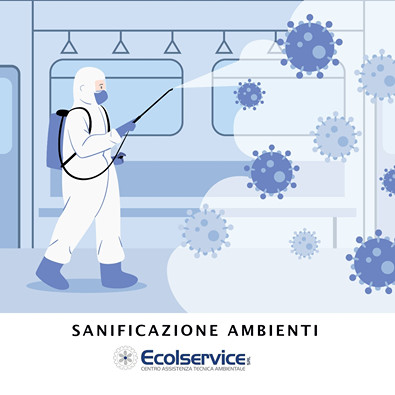 Sanificazione Ambienti con Ozono Nord-Centro-Sud Italia