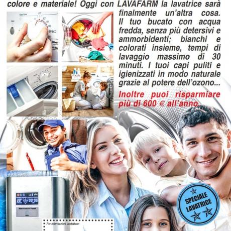 Produzione-Vendita Generatore-Ozono per Lavatrice