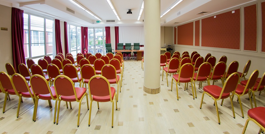 Centro Congressi in Hotel4 stelle a Tortoreto 