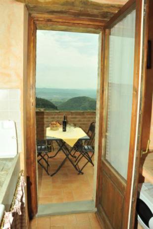 Appartamento con cucina e Terrazzo Panoramico