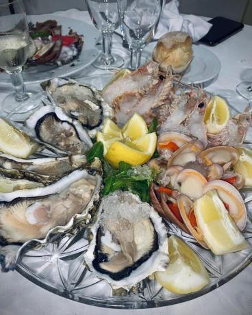 Ristorante Villaggio San Antonio: menu pesce