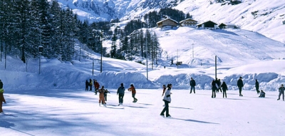 Sudtirol ice skating