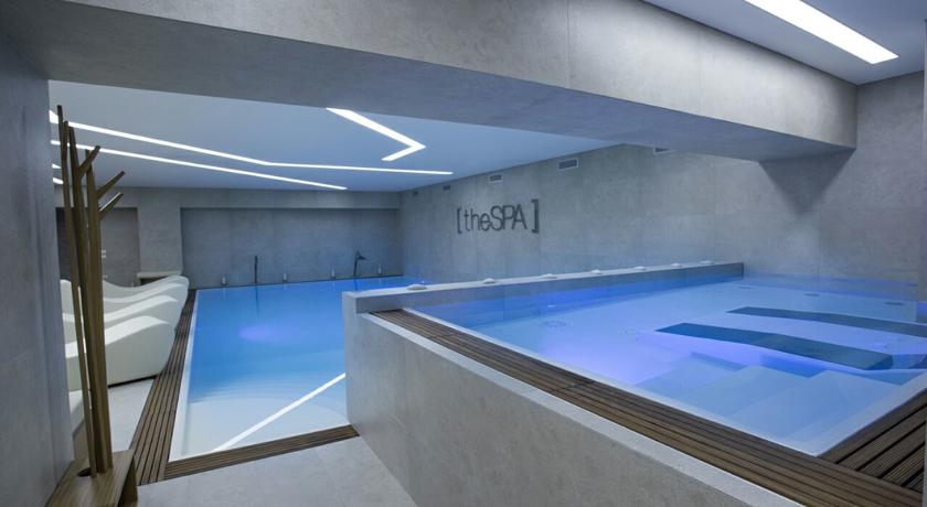 Centro Benessere con piscine nell'hotel campano   