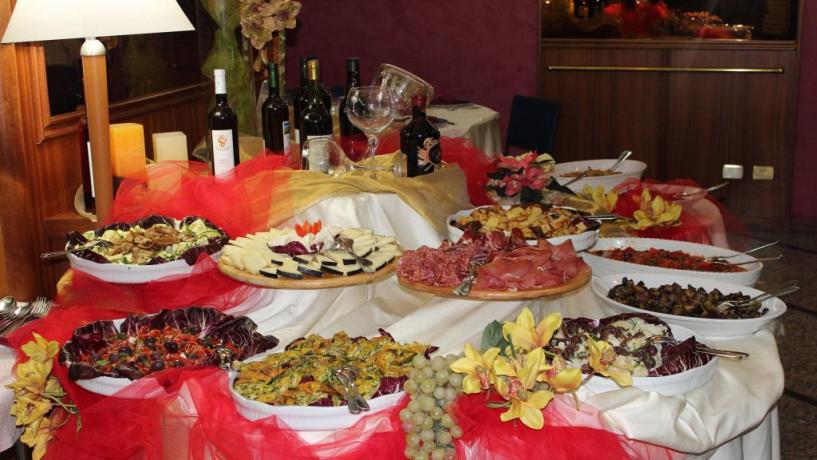 Ristorante a Buffet albergo 4 stelle in Abruzzo