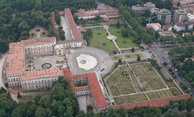 Monza vista dall'alto