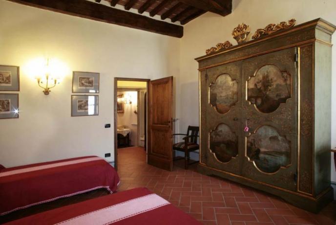 Appartamento vacanza Papavero 5persone Arezzo