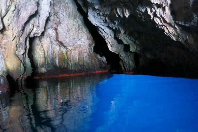 Residence ideale escursioni Grotte di Palinuro