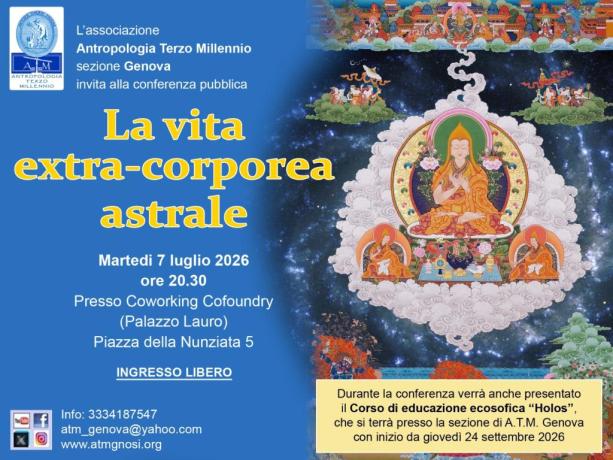 La vita extra-corporea astrale