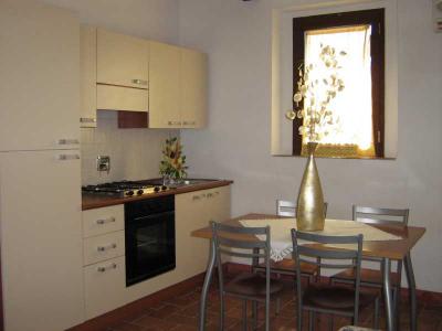 Appartamento Stalla 2+1 posti letto