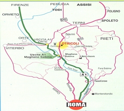 Mappa in dettaglio