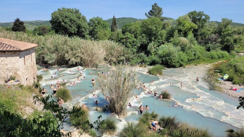 CASCATE DEL MULINO - SATURNIA TOSCANA 