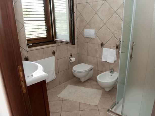 Camera Matrimoniale con Bagno Privato Casal Velino(Sa) 