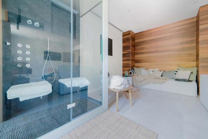 Bagno turco in suite privata hotel4stelle Baia-Domizia