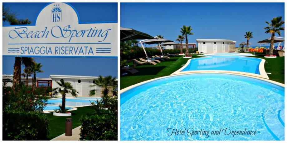 Alba Adriatica Hotel con Piscina Fronte Mare