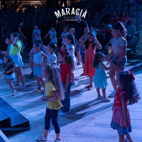 Animazione Diurna e Notturna al Maragia